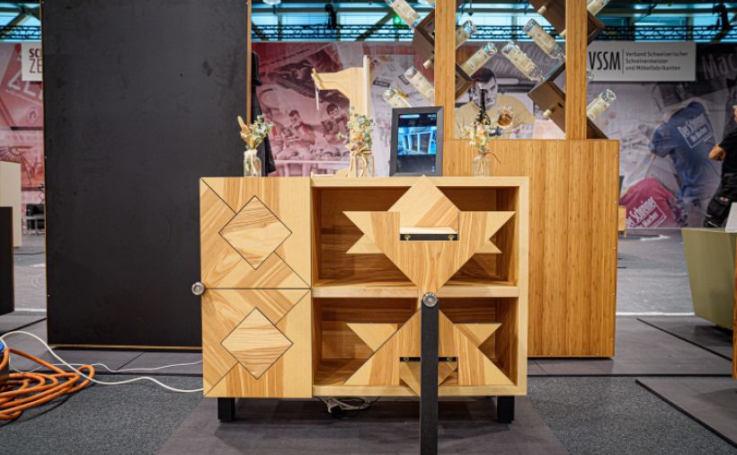 Giovane star Falegname