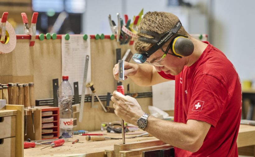Stufe 5: WorldSkills Berufsweltmeisterschaften
