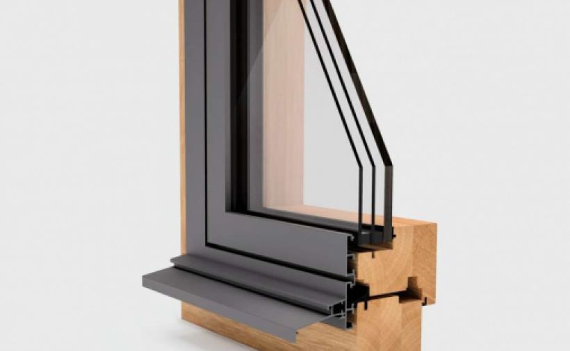Holz-Metall-Fenstersystem in RC3